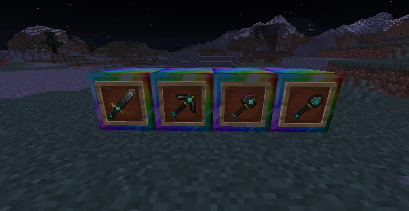 Upgradable Swords, Моды, Minecraft
