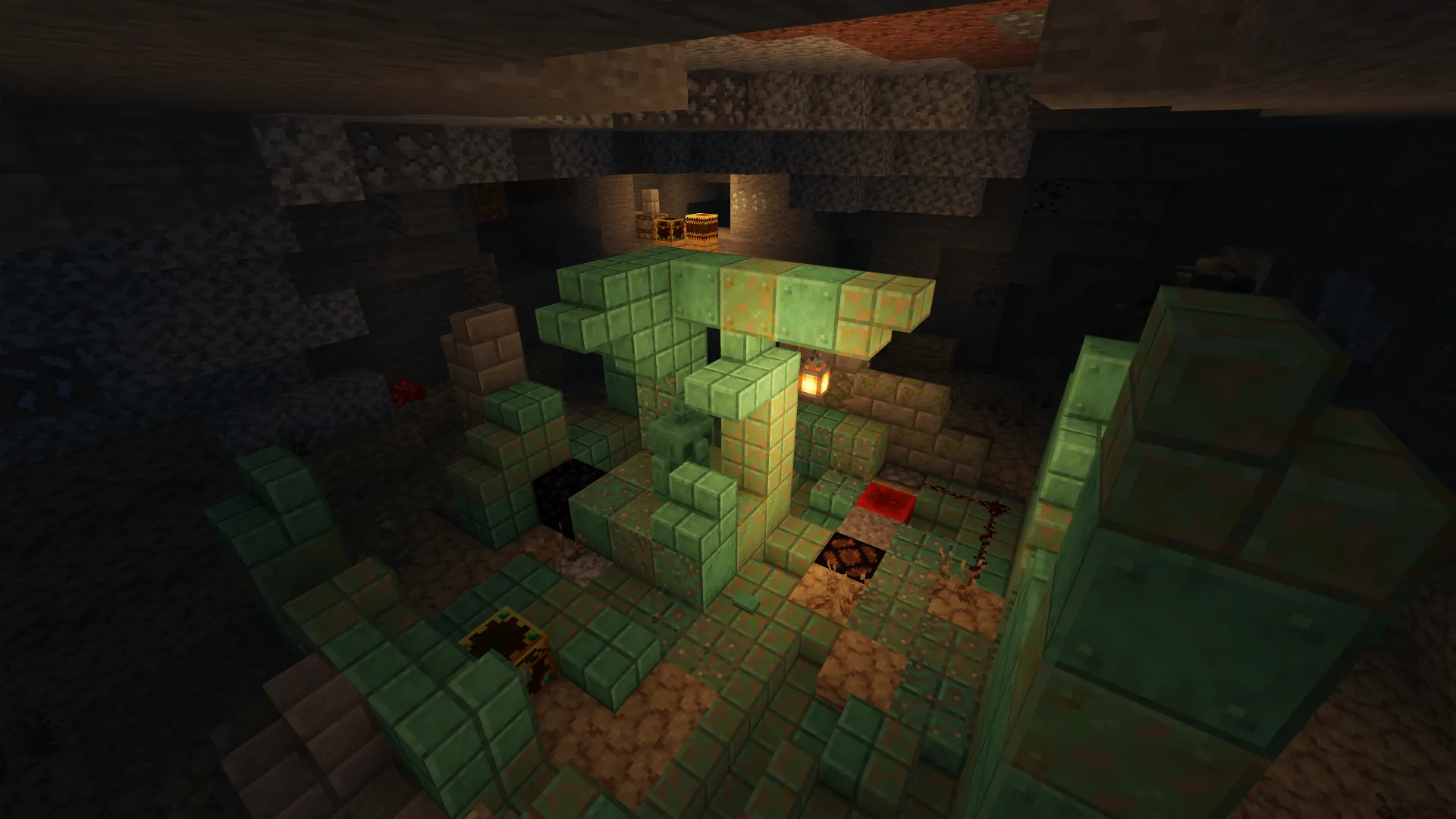 Tech Death Metal - TDM — скриншот 2 (Модпаки, Minecraft)