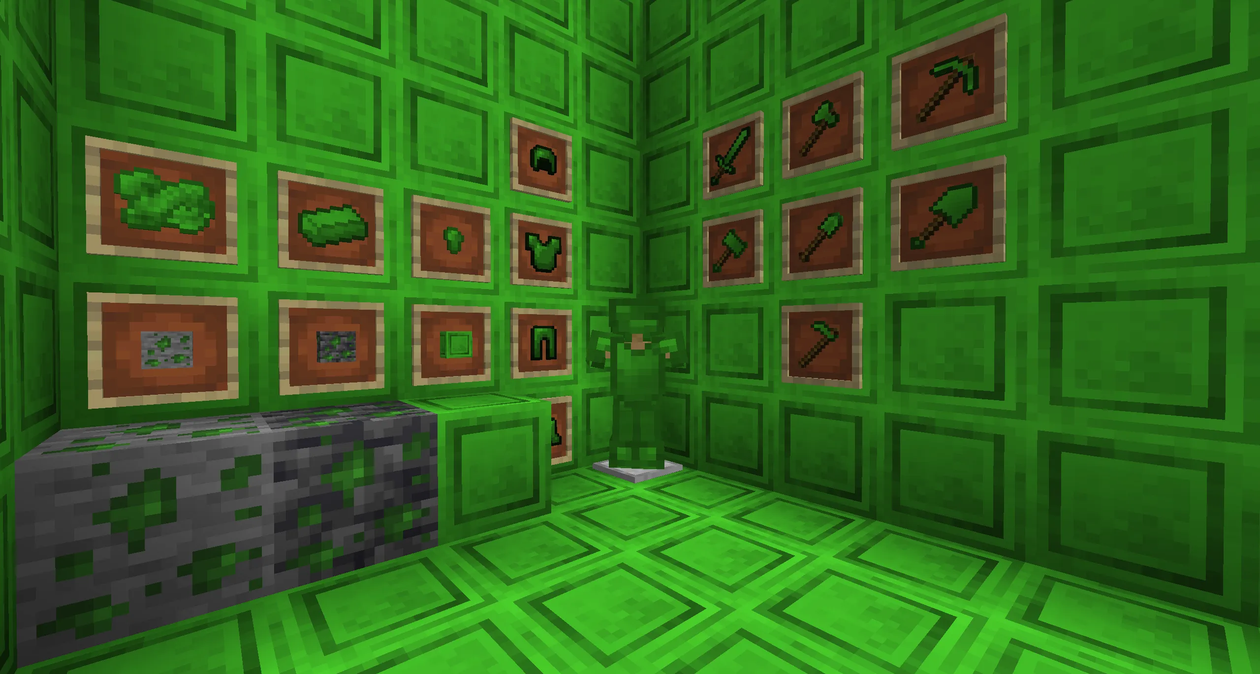 Addores, Моды, Minecraft