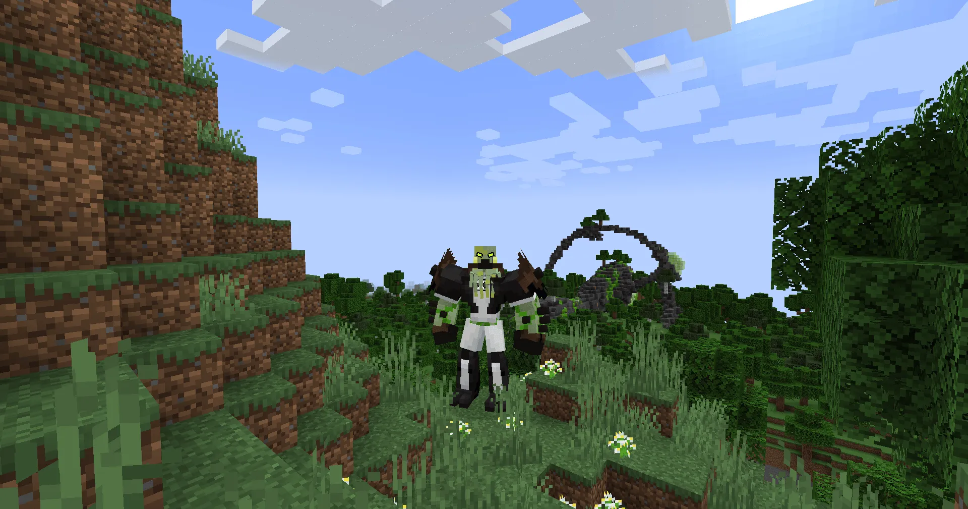 The Five Project (Alien Evo Addon), Моды, Minecraft