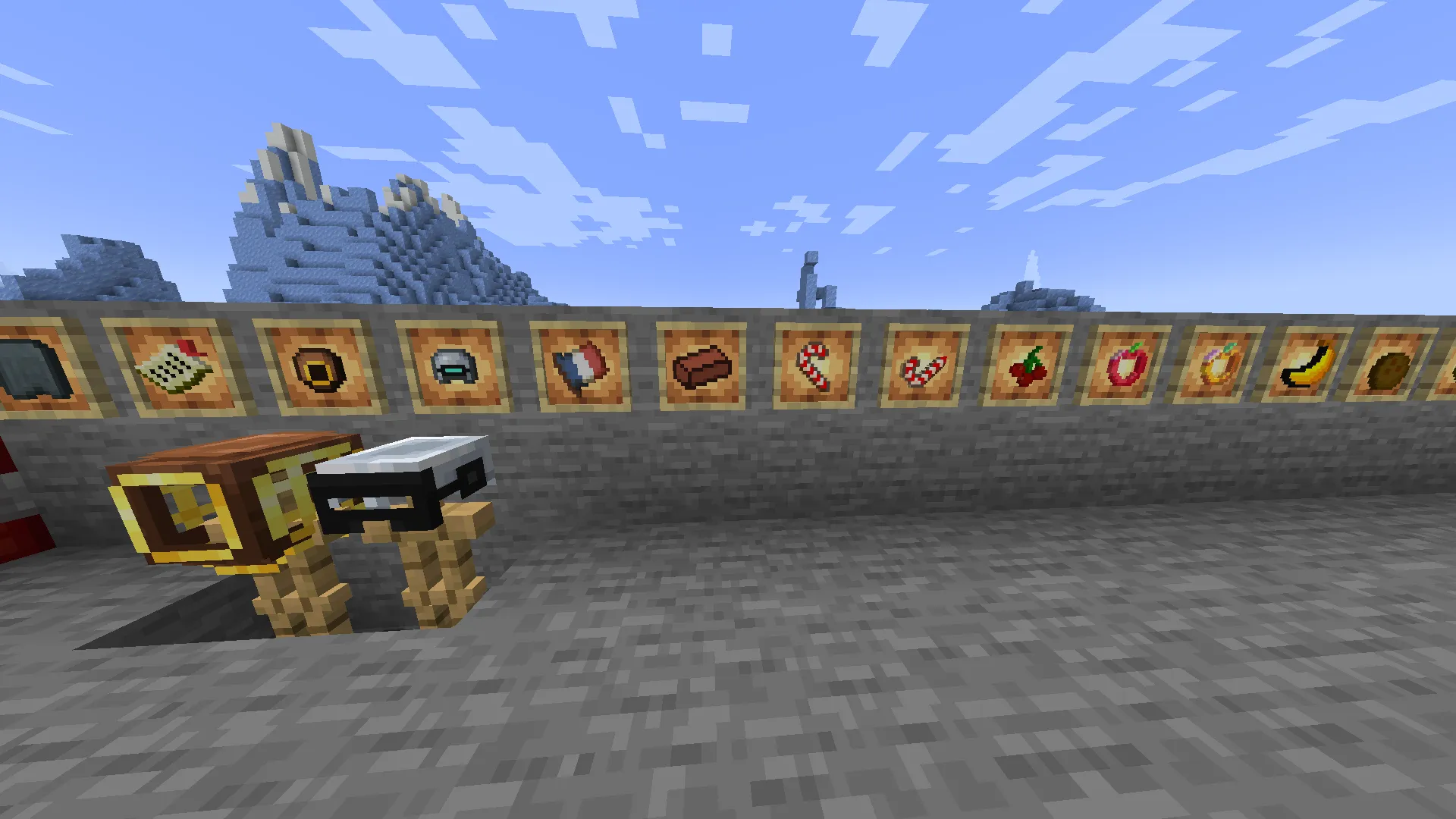 Update Missing! (Cancelled due to corruption errors), Моды, Minecraft