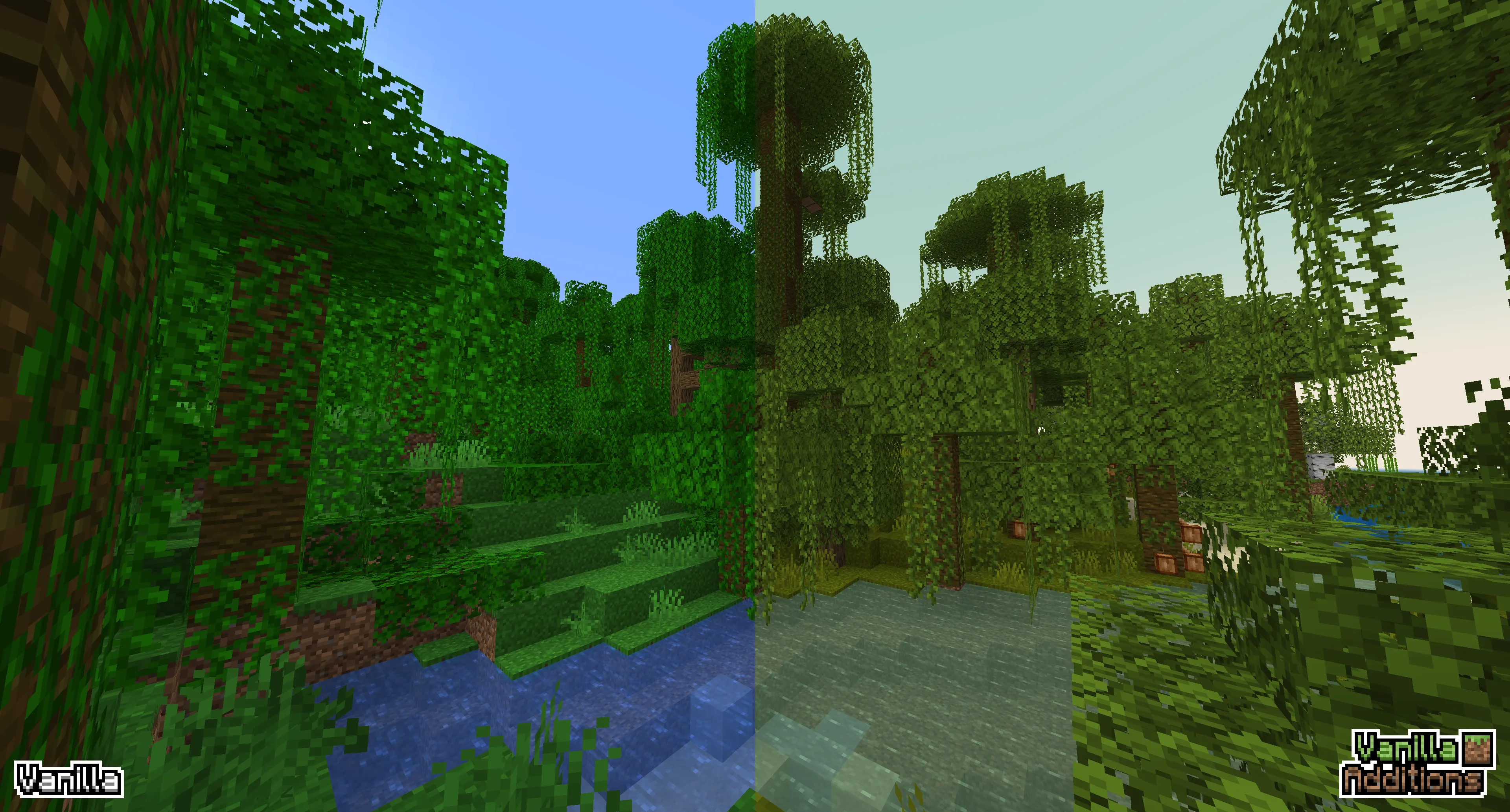 JustTimm's Vanilla Additions, Текстуры, Minecraft