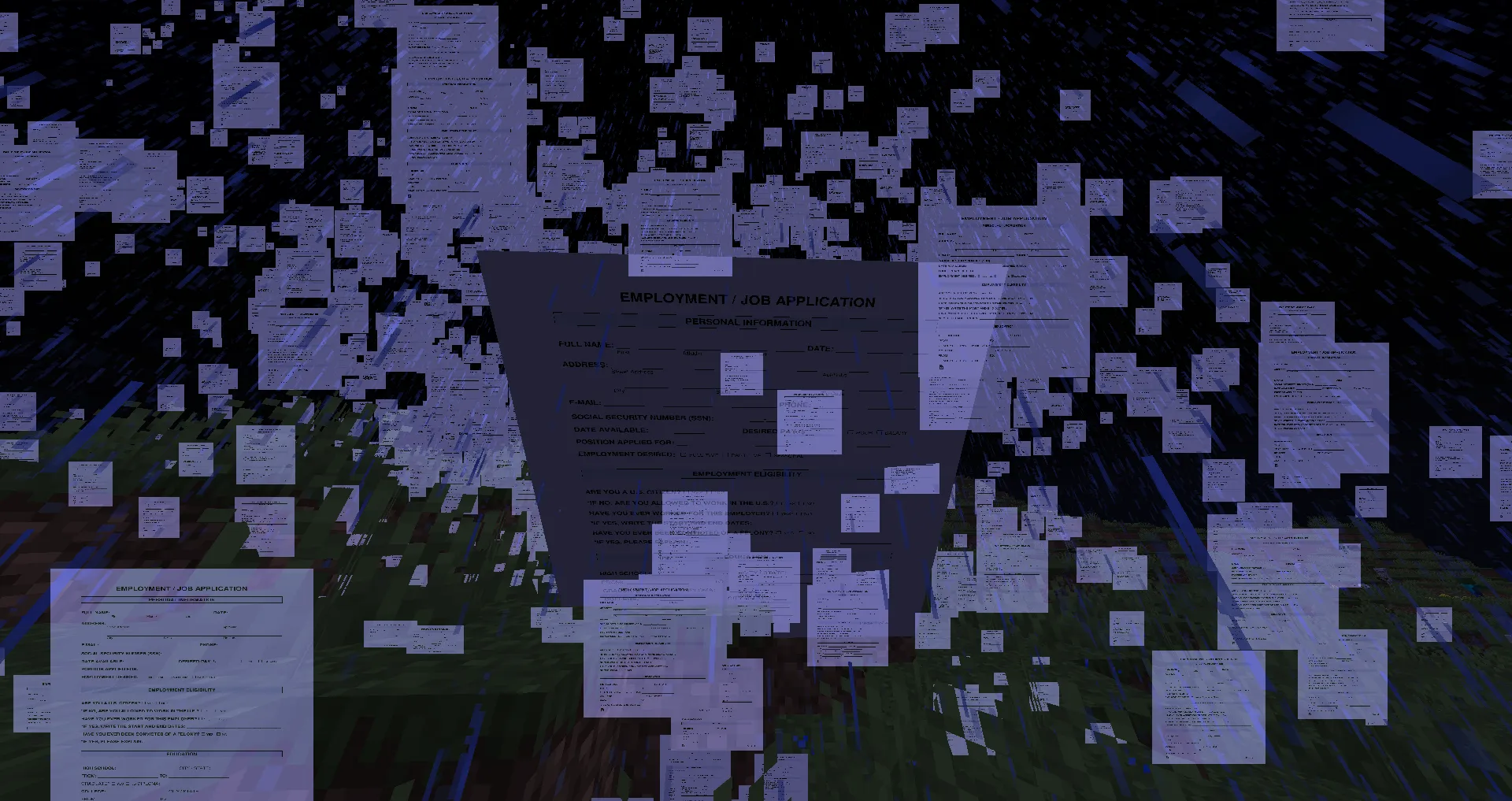 The Job application dweller — скриншот 4 (Моды, Minecraft)