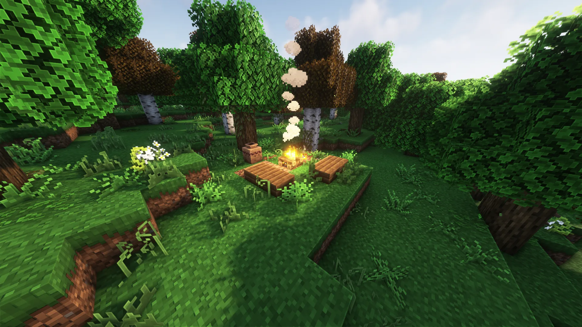Realm of Resilience — скриншот 7 (Модпаки, Minecraft)