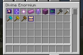 Divine Enormium, Моды, Minecraft