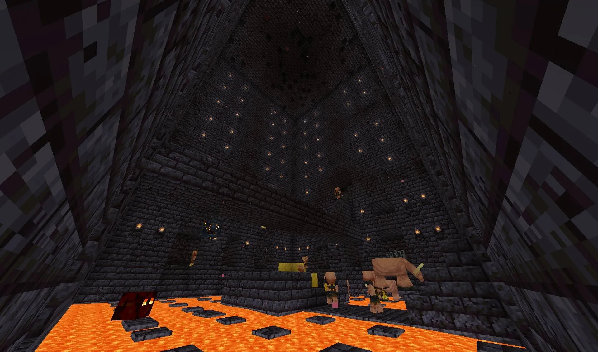 A Bastion Remnant Treasure Reset, Моды, Minecraft