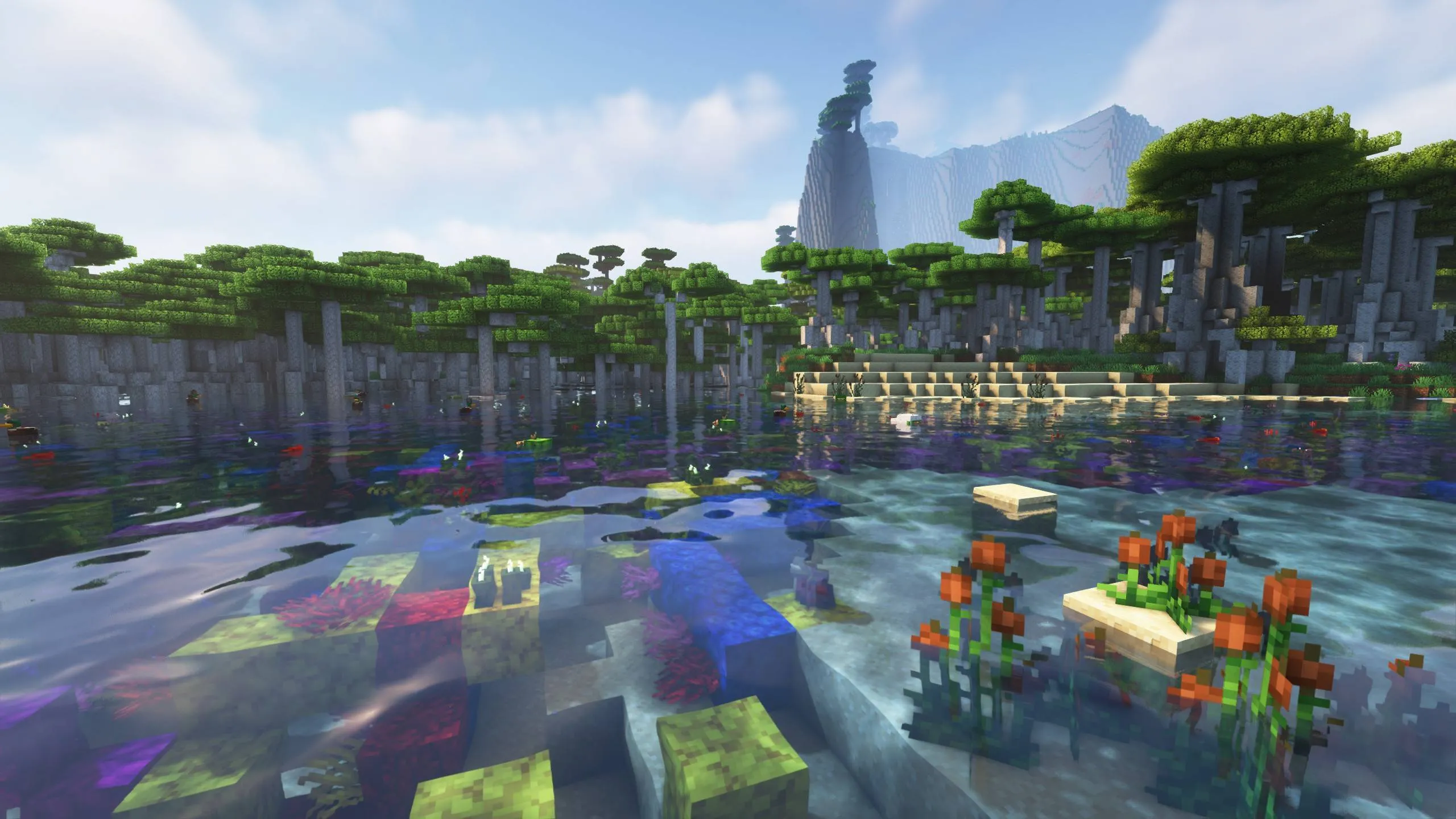 落英~FallenPetals — скриншот 16 (Модпаки, Minecraft)