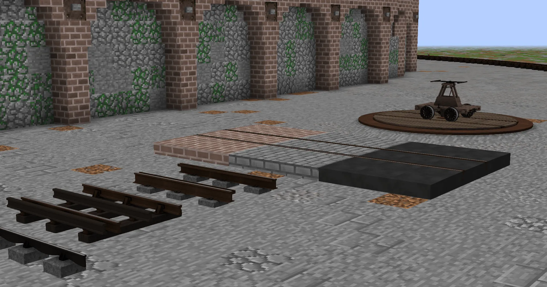 Nathans British Railway Oddities And Extended Track Pack (NBROAET) — скриншот 2 (Текстуры, Minecraft)