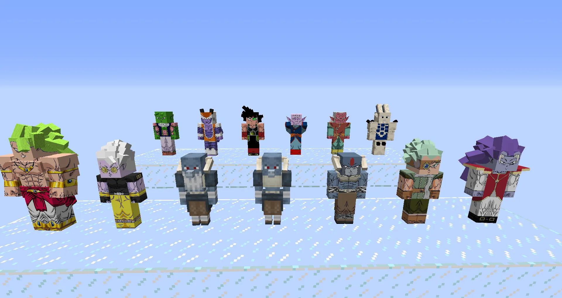 ninjinentities-Unofficial, Моды, Minecraft