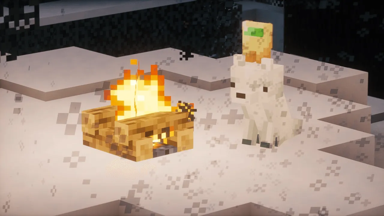 Sus totems, Текстуры, Minecraft