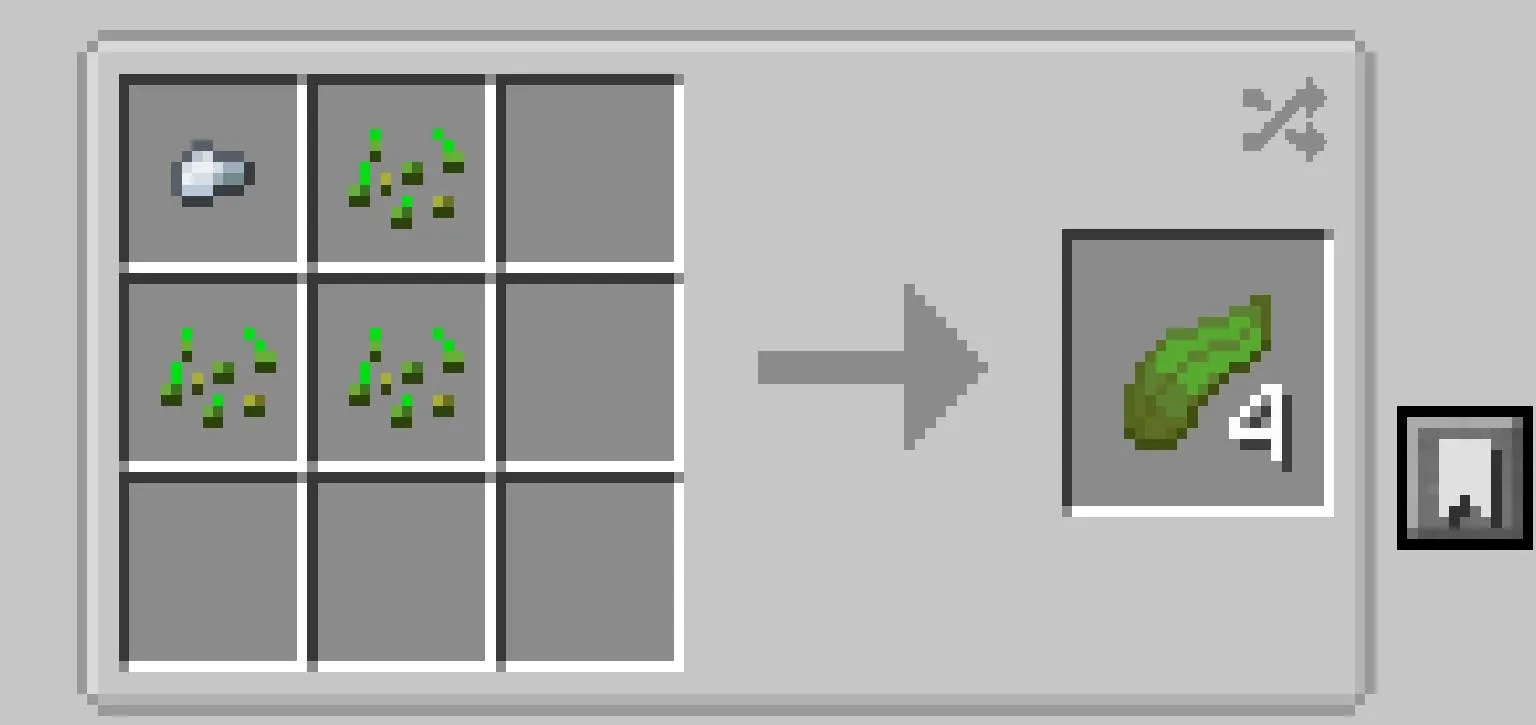 Just Craftable Kelp, Sugar and Eggs, Моды, Minecraft