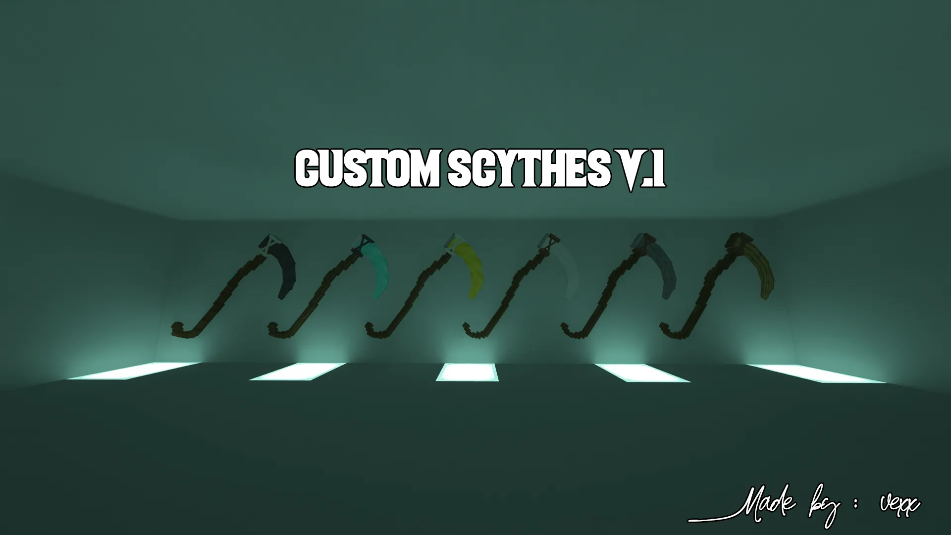 Custom Scythes — скриншот 4 (Текстуры, Minecraft)