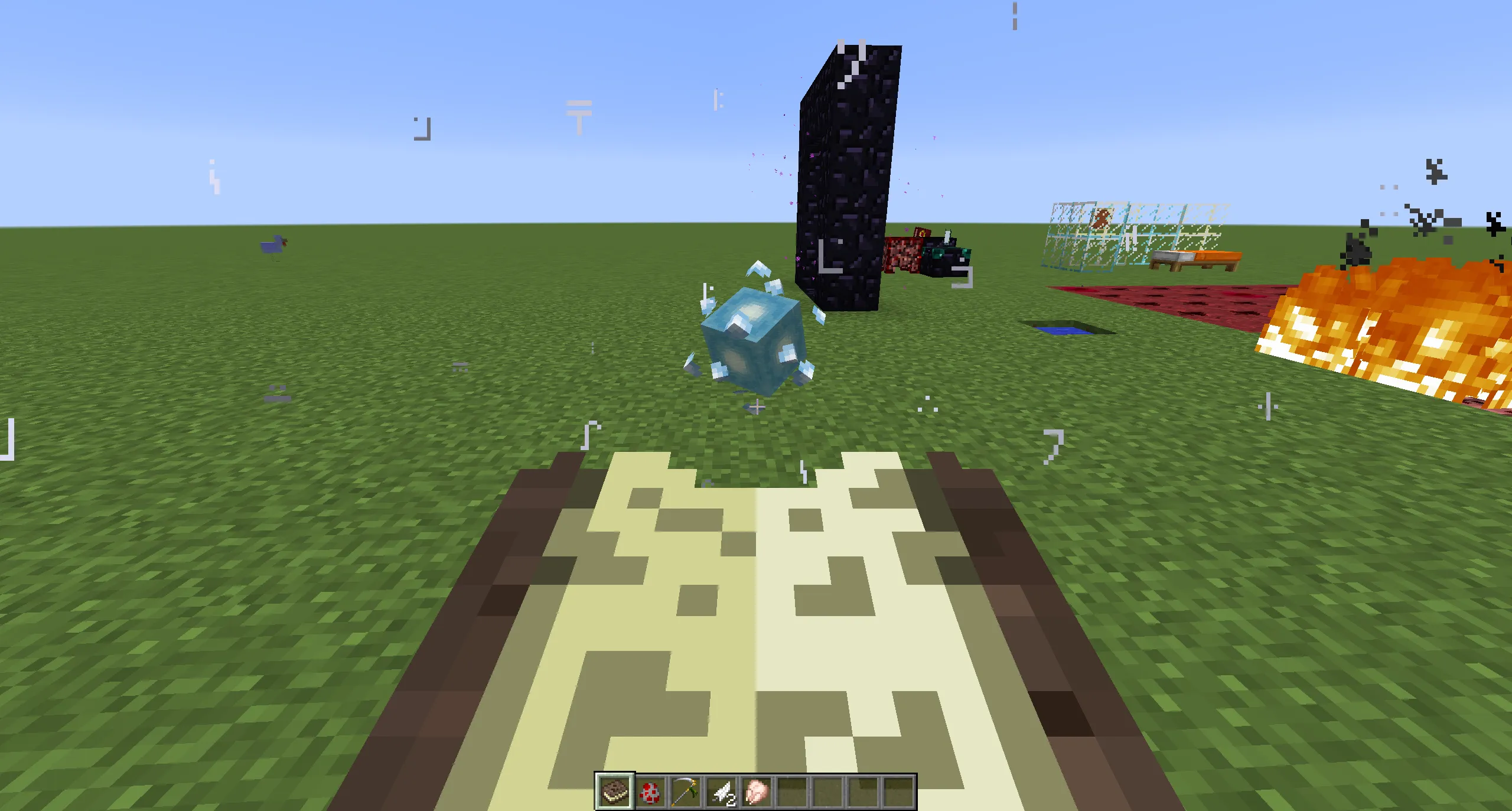 Harken Scythe: Resharpened, Моды, Minecraft