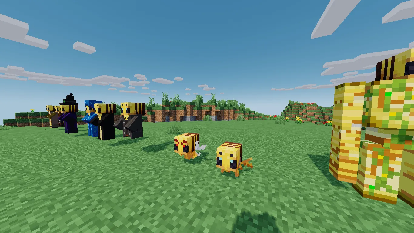 project-998217, Текстуры, Minecraft
