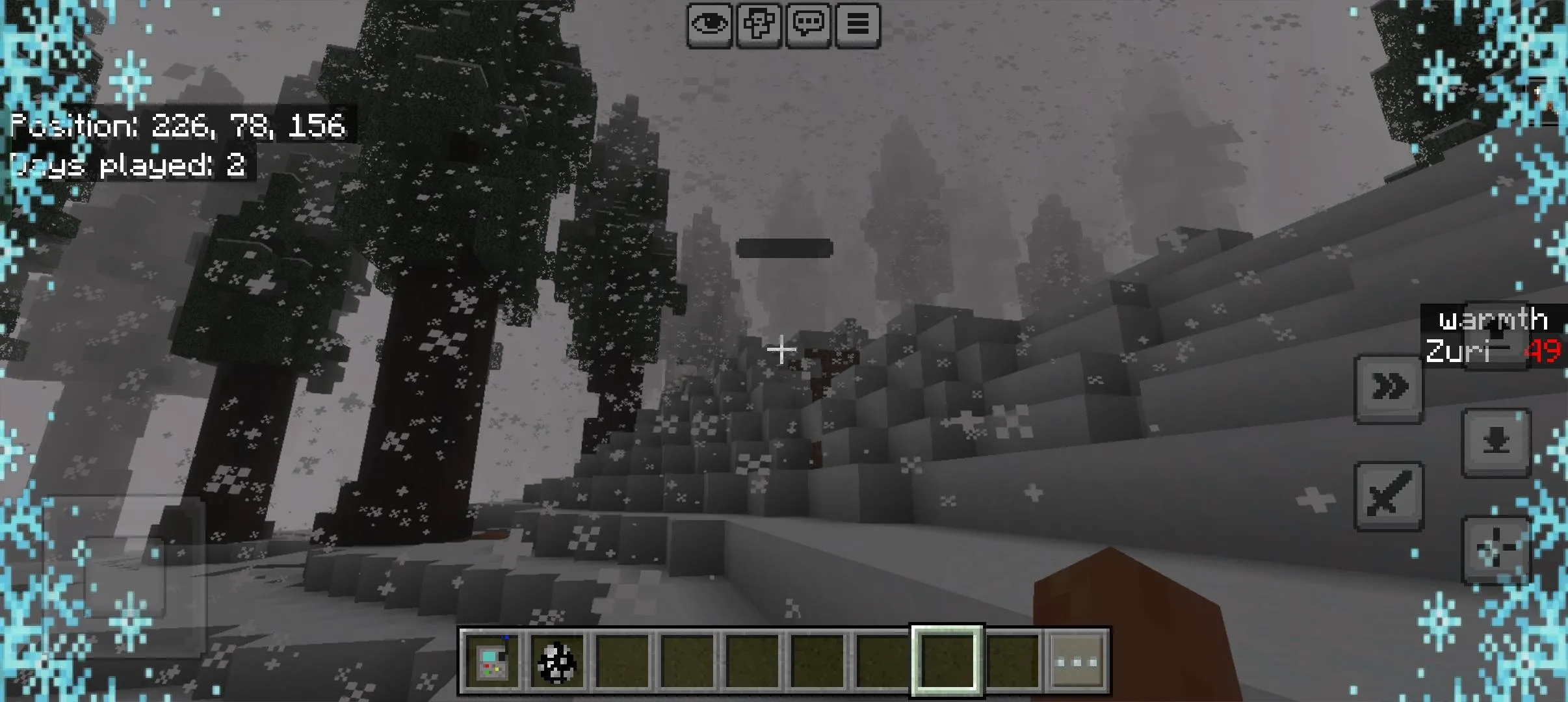 The Curse Of Wendigo, Аддоны, Minecraft