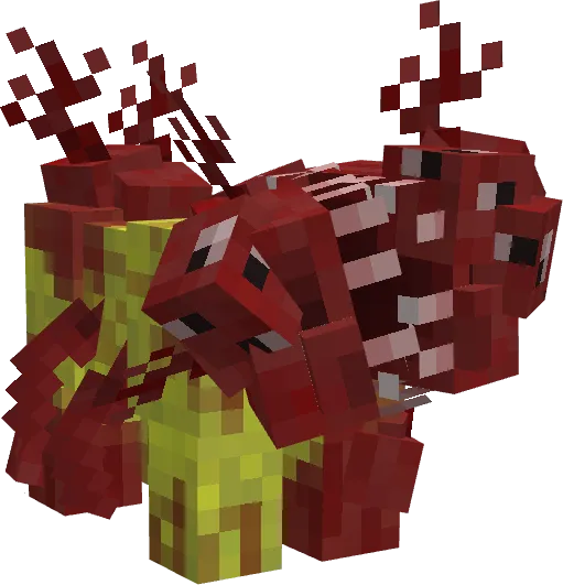 The Found Flesh Infection, Моды, Minecraft