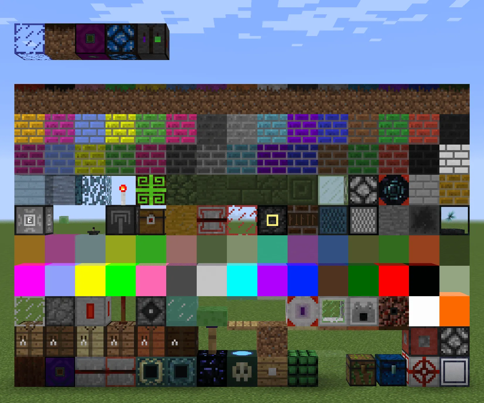 Quantum Things, Моды, Minecraft