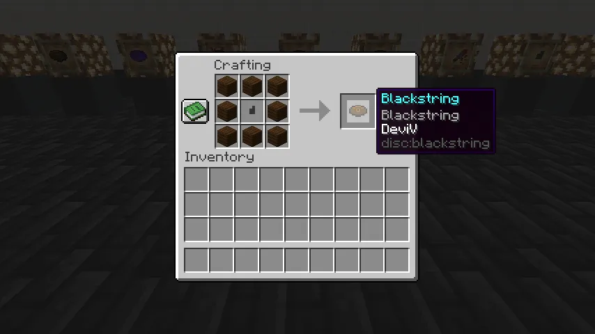 MusicDiscReworked, Моды, Minecraft