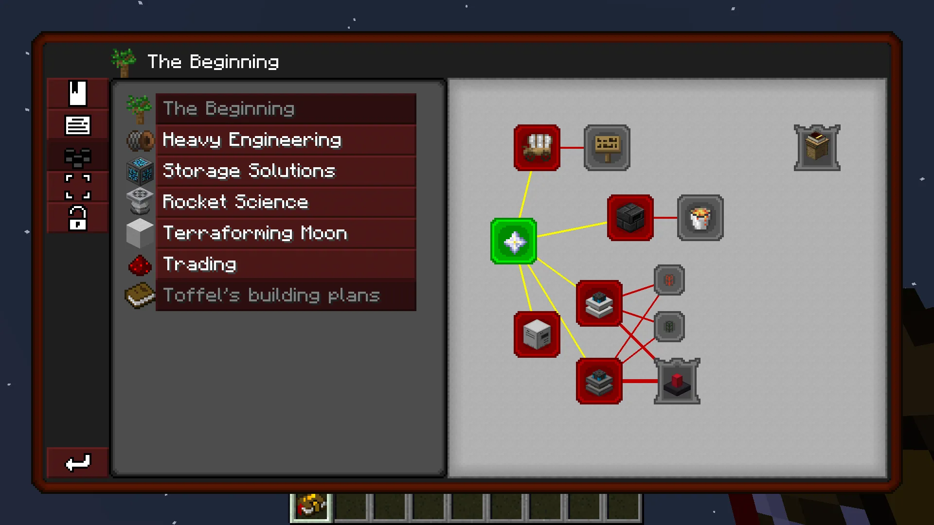 Towards Rocket Science — скриншот 2 (Модпаки, Minecraft)