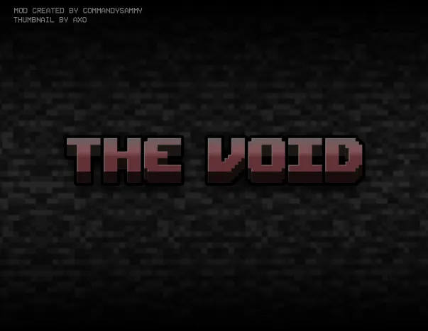 The Bedrock Void (Geckolib Required!), Моды, Minecraft