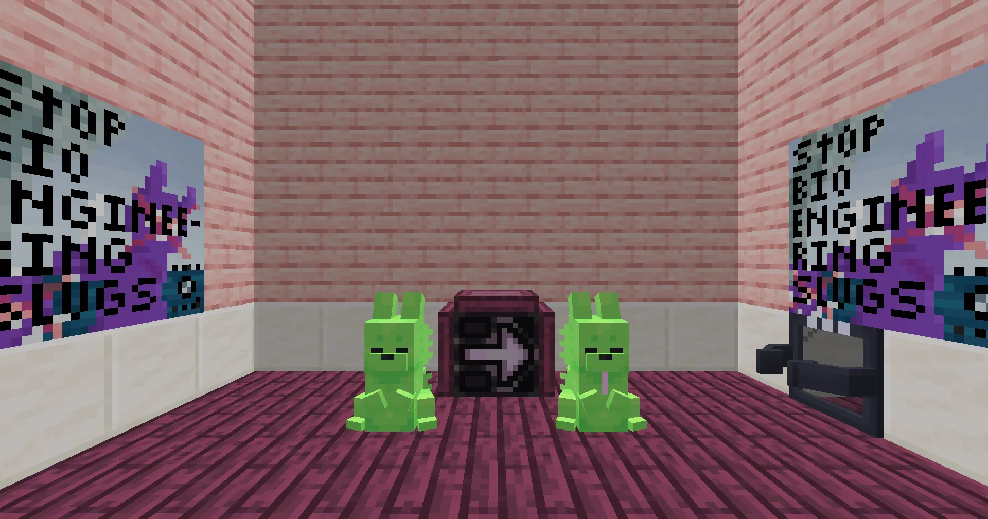 Rain Rot, Моды, Minecraft