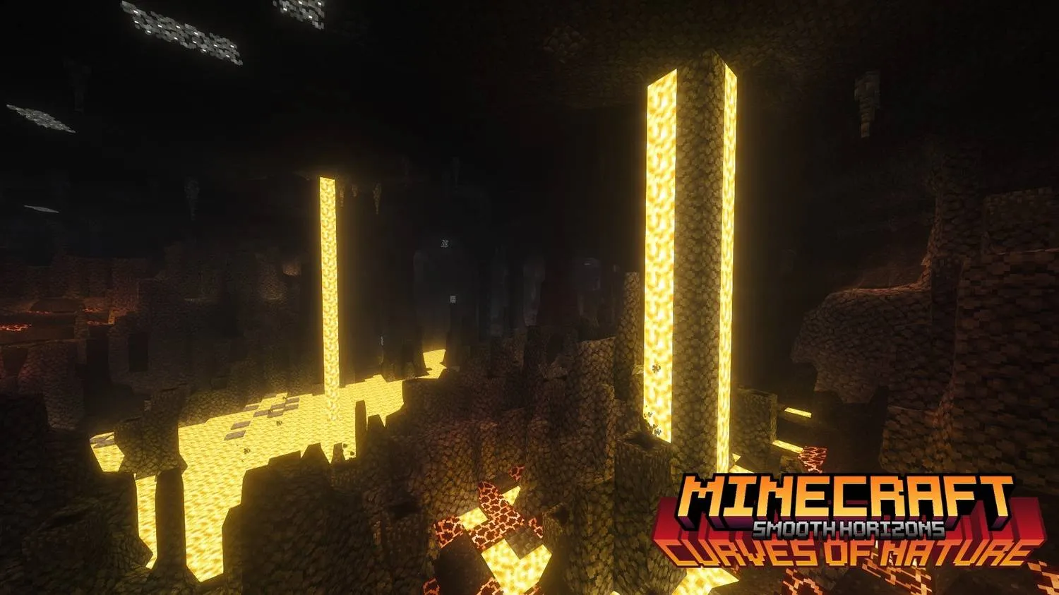 Smooth Horizons - Curves of Nature — скриншот 5 (Модпаки, Minecraft)