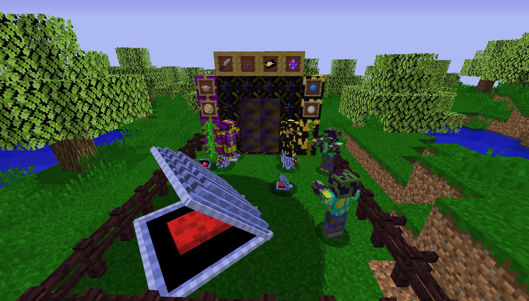 ExtremeCraft: Yet Another Add-Ons Mod, Моды, Minecraft