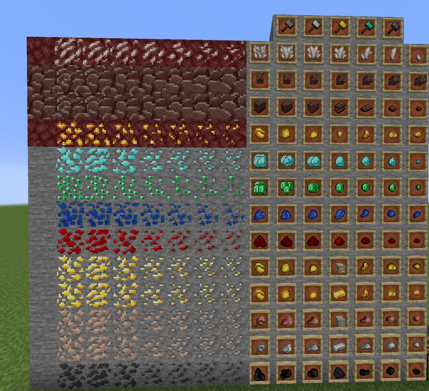 DTI - OWO, Моды, Minecraft