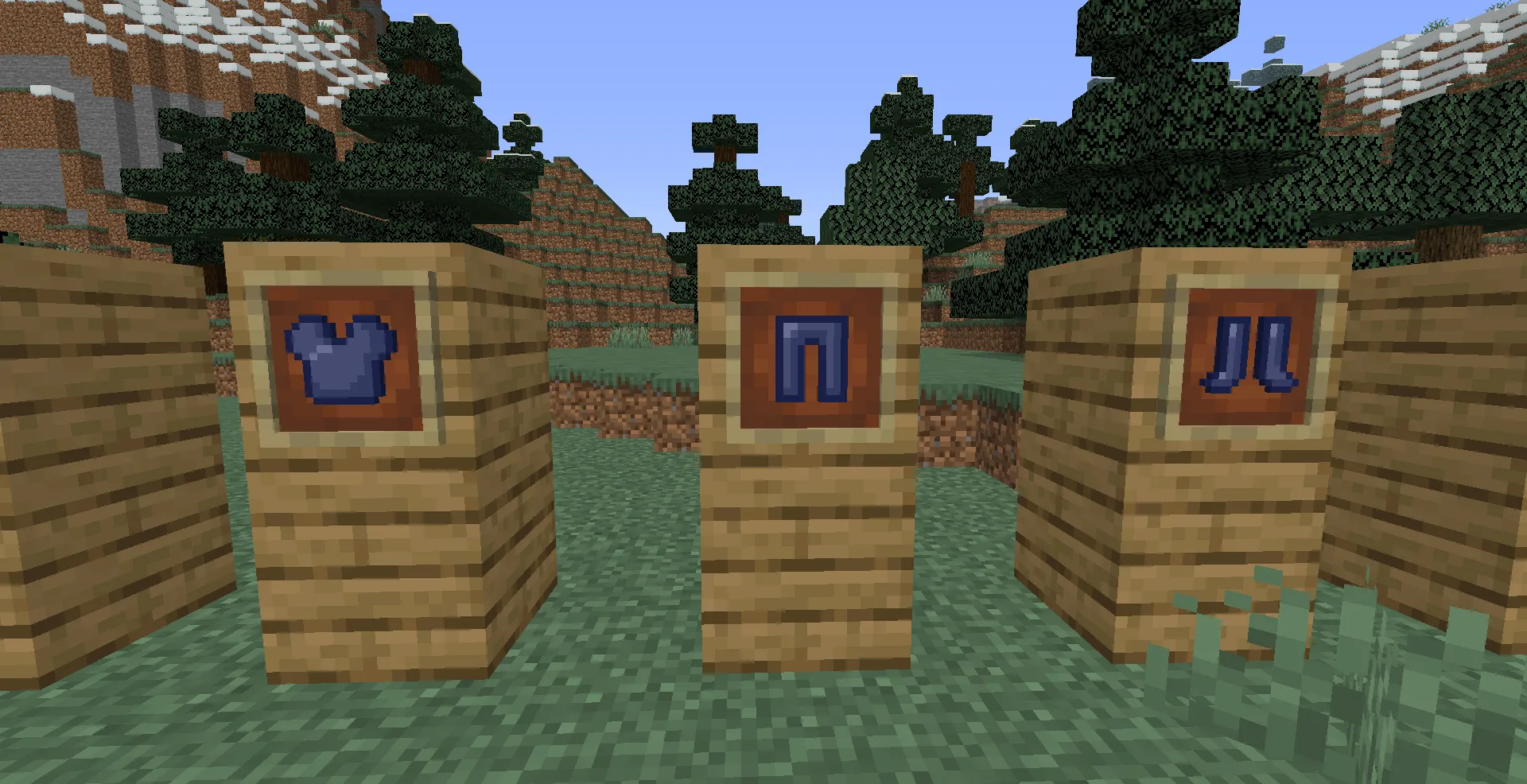 Guardian's Mod, Моды, Minecraft