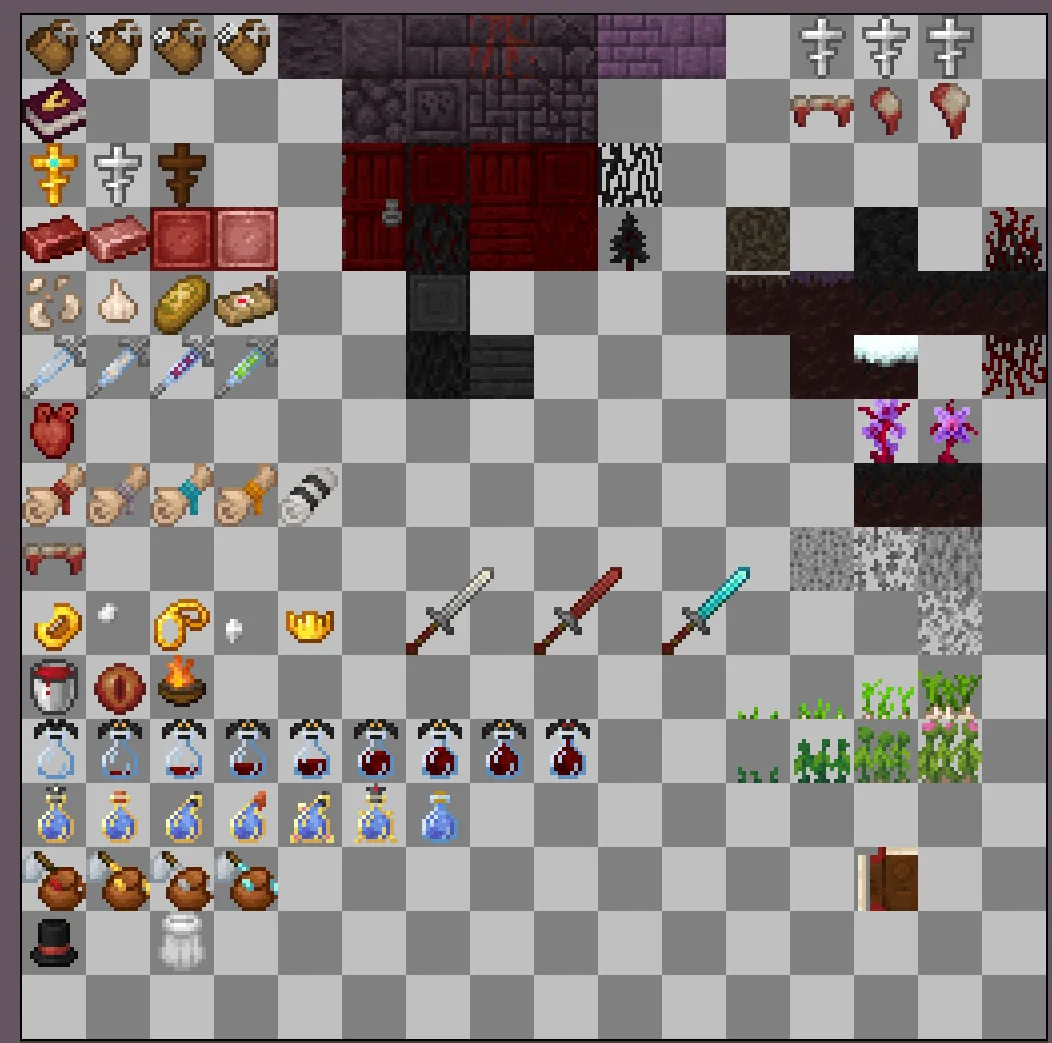 Fresh Vampirism Textures — скриншот 4 (Текстуры, Minecraft)