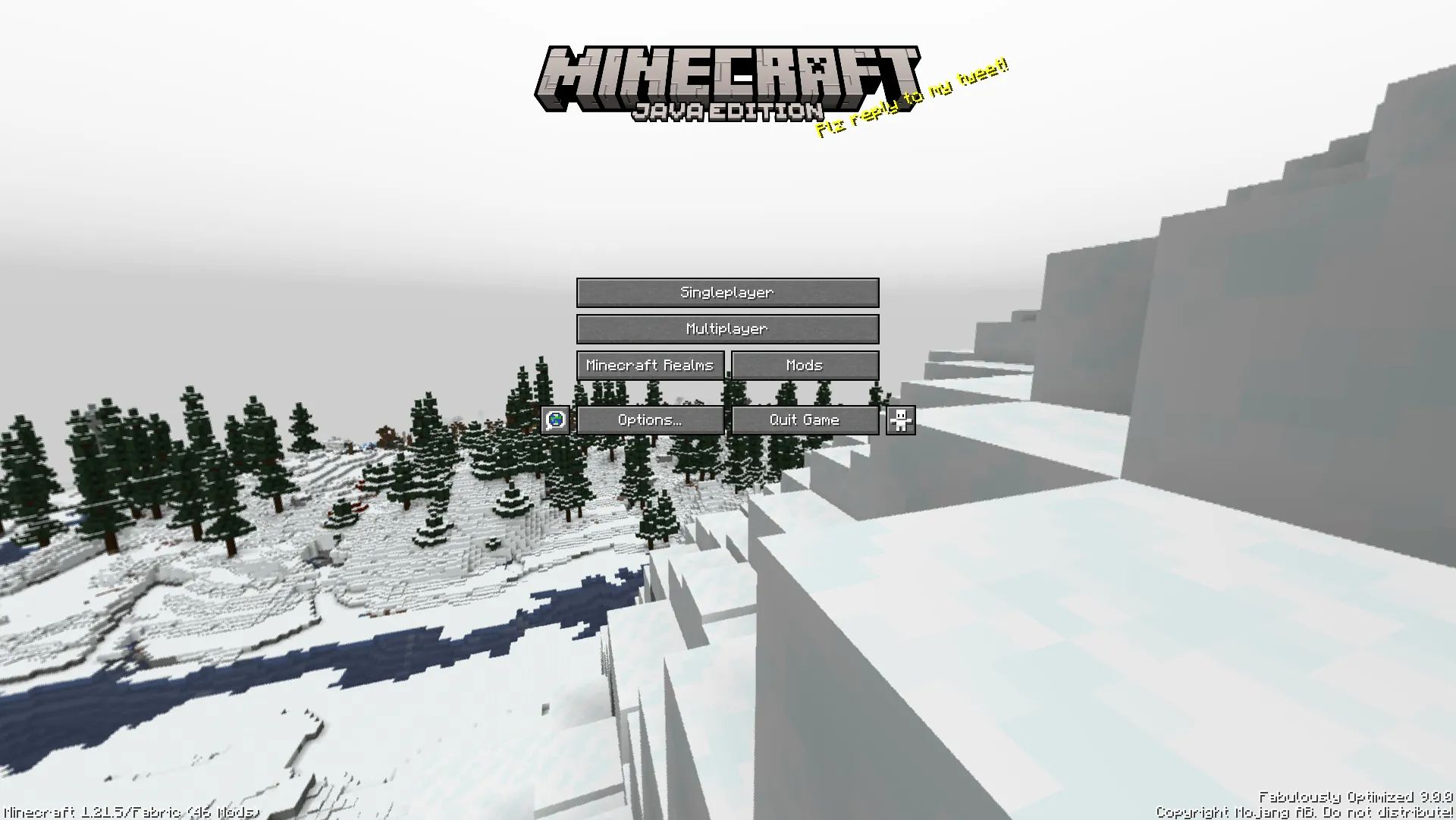 Daily Menu Panoramas — скриншот 3 (Моды, Minecraft)