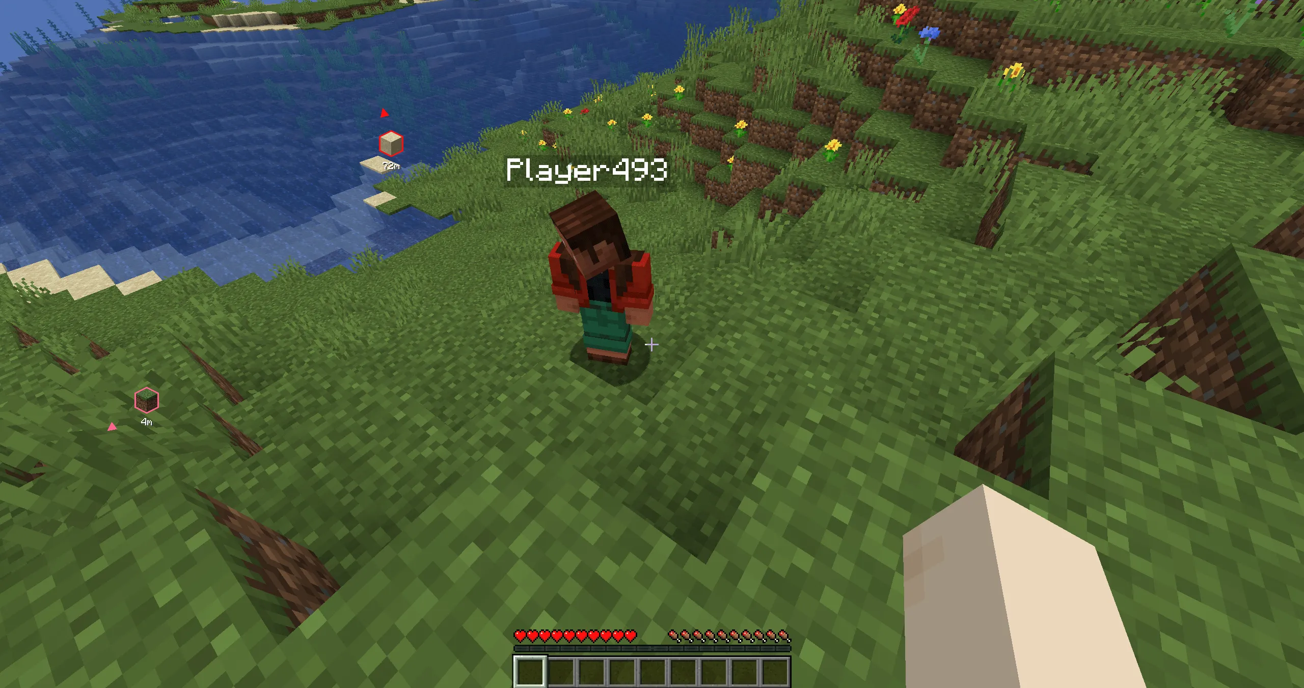 On My Mark — скриншот 1 (Моды, Minecraft)