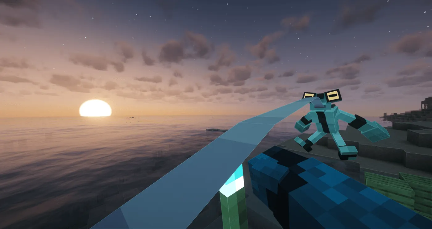 Alien Evolution: First-person Model, Моды, Minecraft