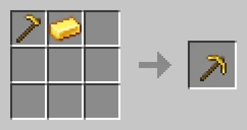 Hoe turns into a pickaxe, Моды, Minecraft