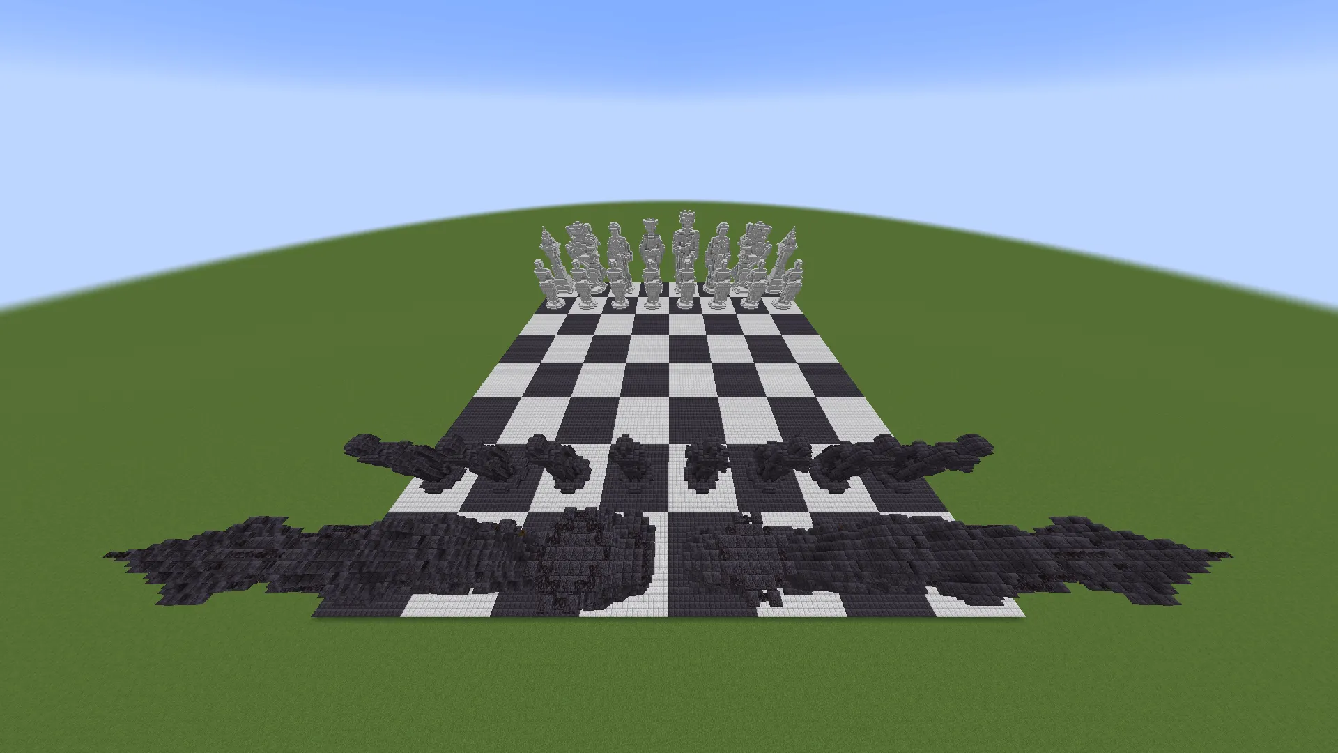 Chess, Карты, Minecraft
