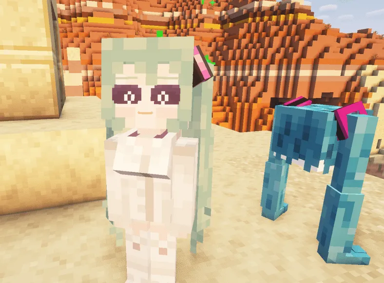 Tripple Baka Takeover — скриншот 8 (Текстуры, Minecraft)