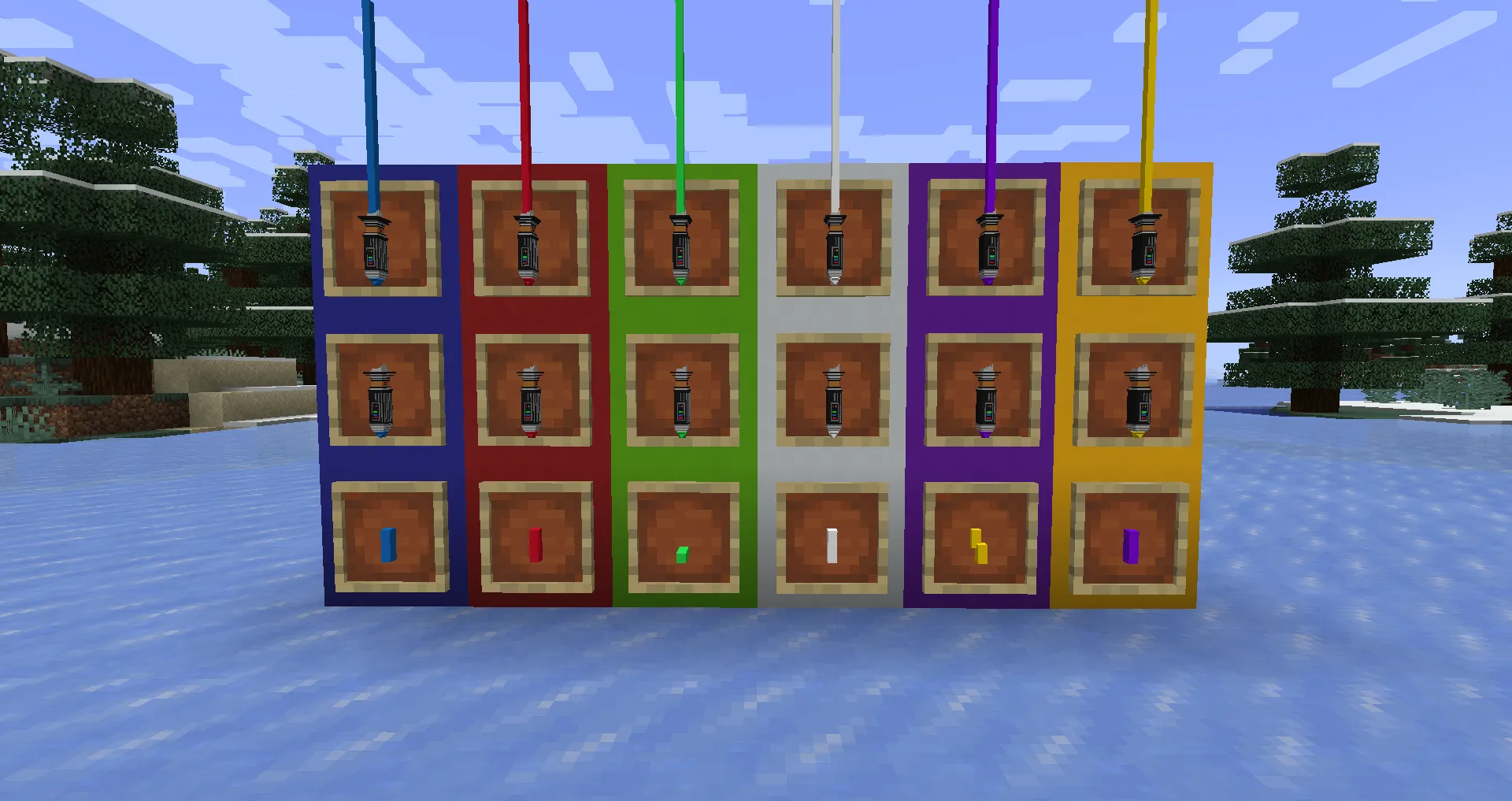 The Star Craft, Моды, Minecraft