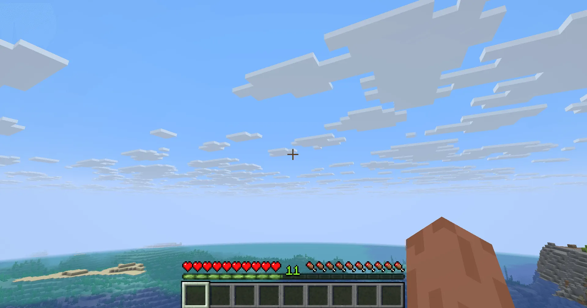 NoLocatorBar — скриншот 1 (Моды, Minecraft)