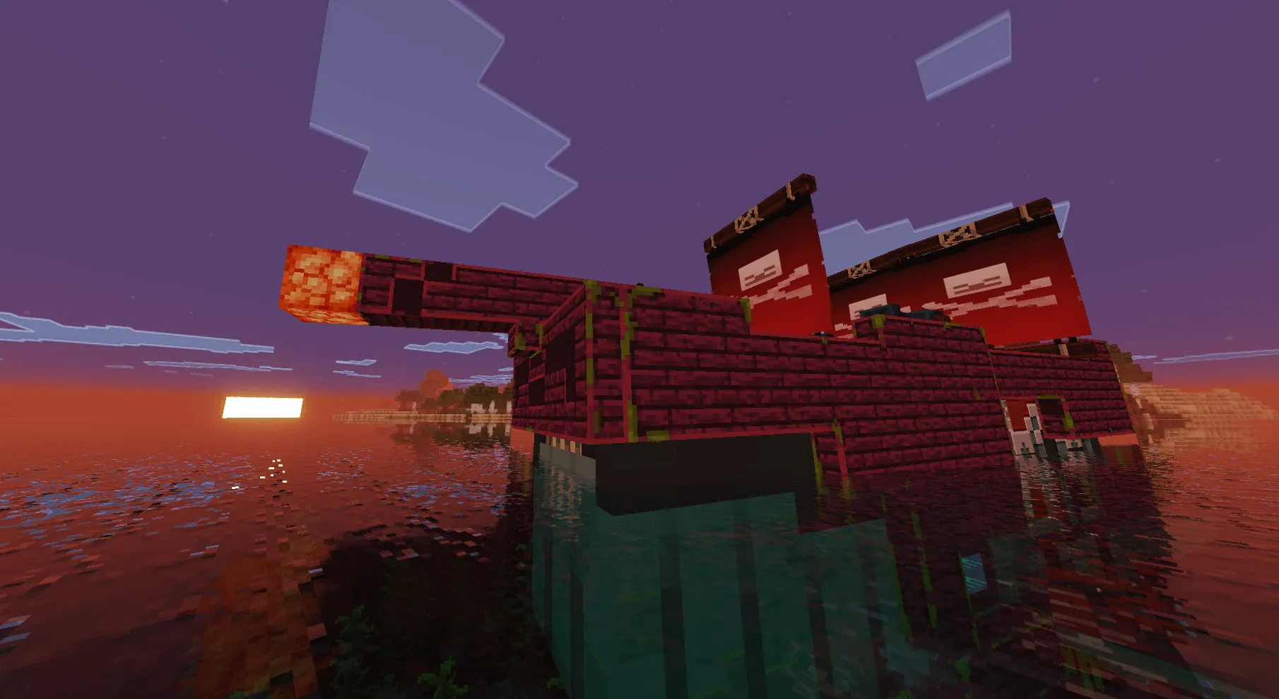 Whaleborne, Моды, Minecraft