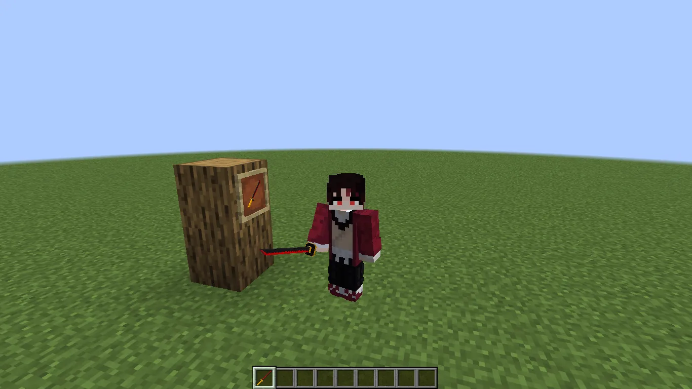 Nichirin Katanas — скриншот 3 (Текстуры, Minecraft)