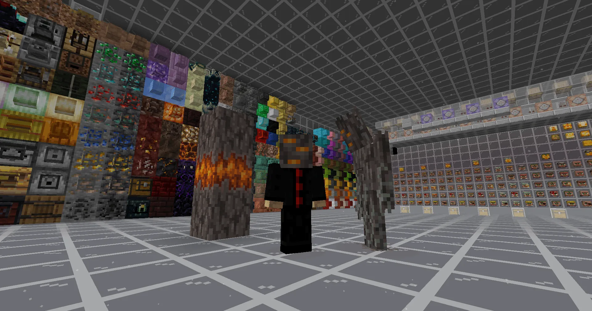 All Mob Heads, Кастомизации, Minecraft