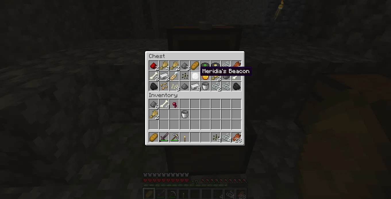 Daedric artifacts & quests, Моды, Minecraft