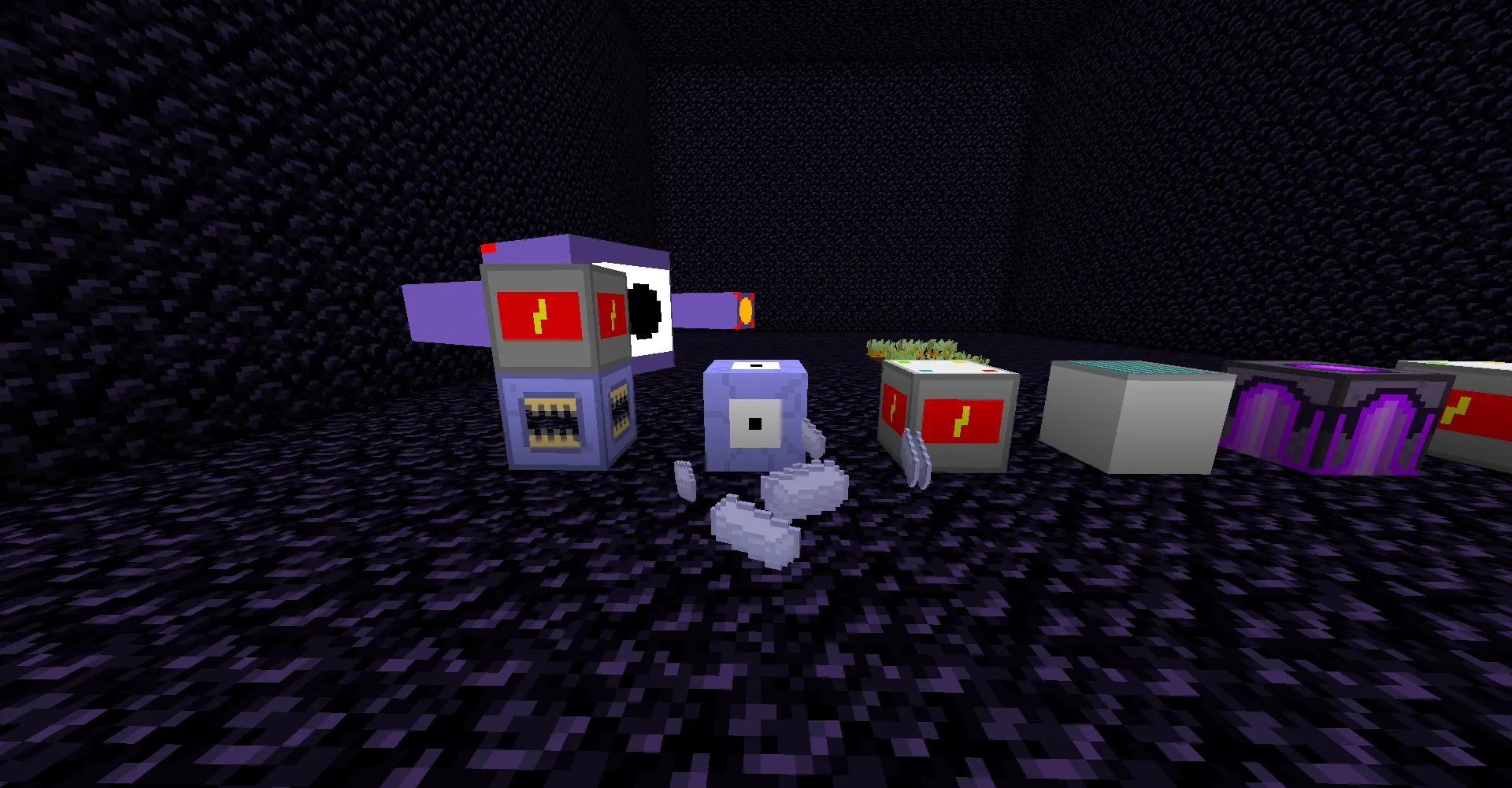 Protum, Моды, Minecraft