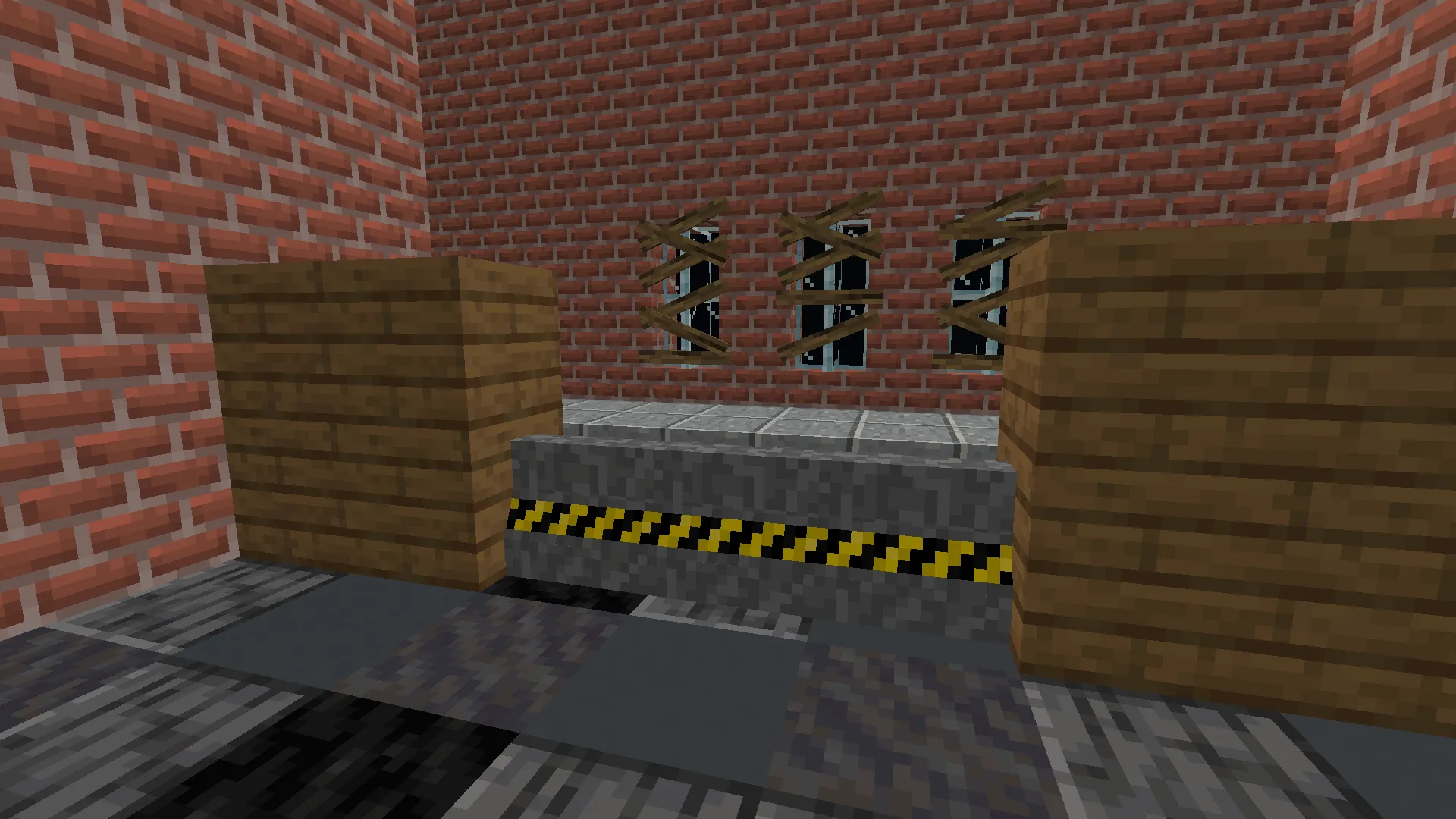 Barricades! — скриншот 1 (Моды, Minecraft)