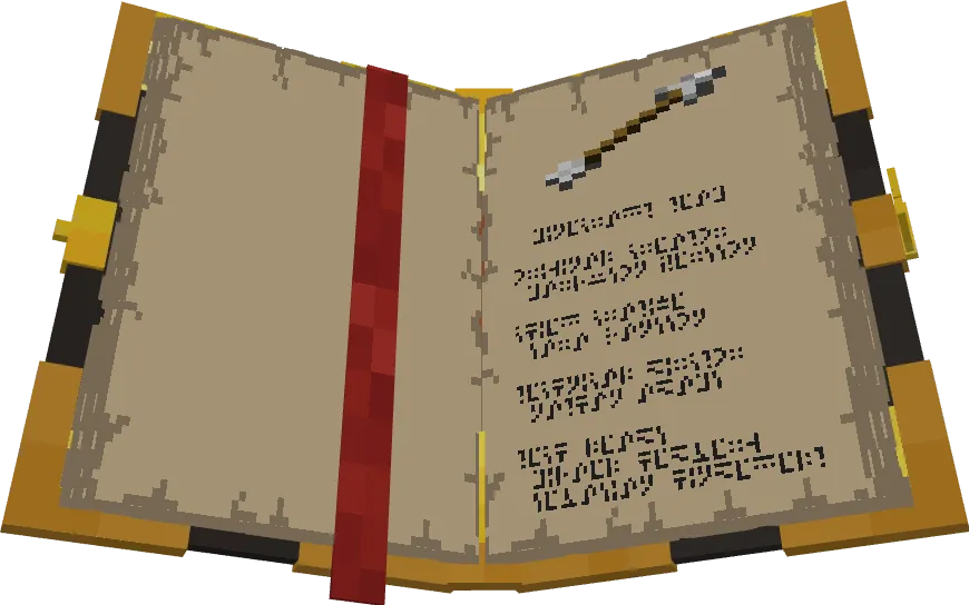 Bow - Grimuar — скриншот 6 (Текстуры, Minecraft)