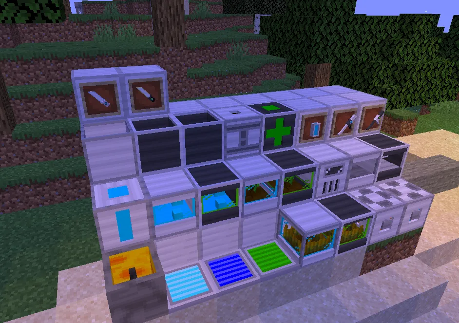 Clythez's Tech Mod, Моды, Minecraft
