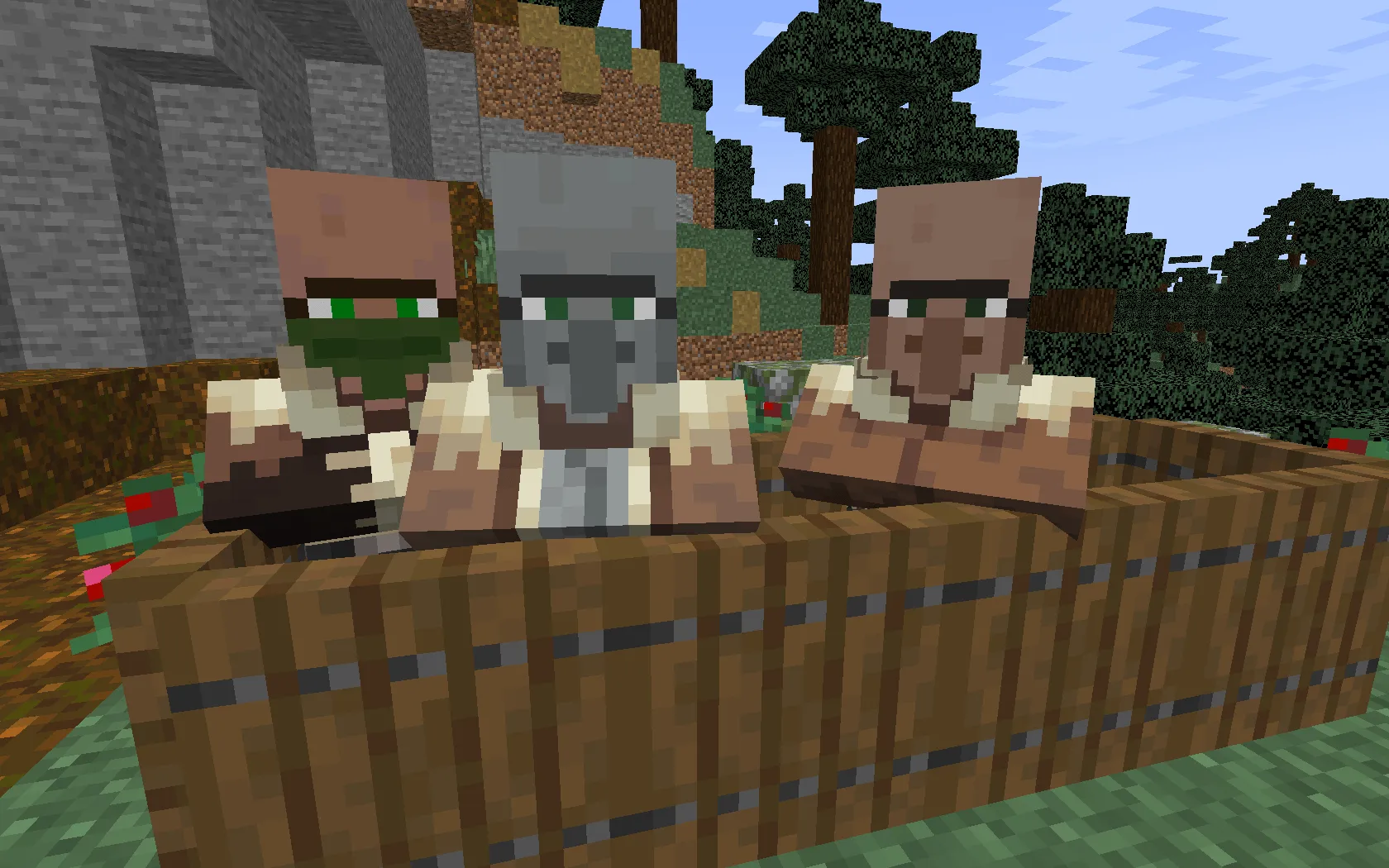 JMG´s Villager Diversity (Wanderful Clothes) - (Optfine Required), Текстуры, Minecraft