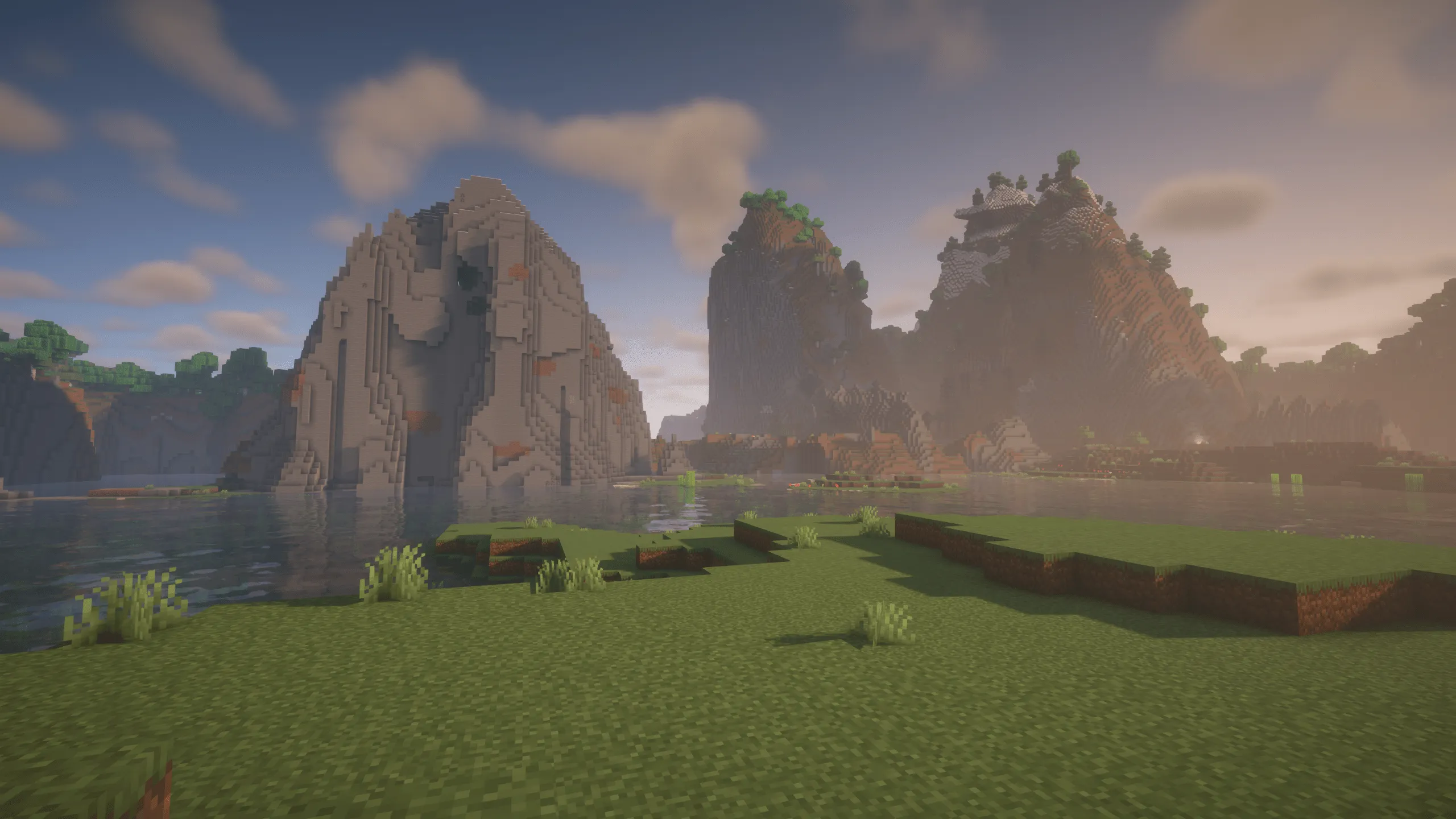 Fantastic Worlds (WorldGeneration), Моды, Minecraft