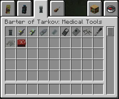 Barter of Tarkov — скриншот 6 (Моды, Minecraft)