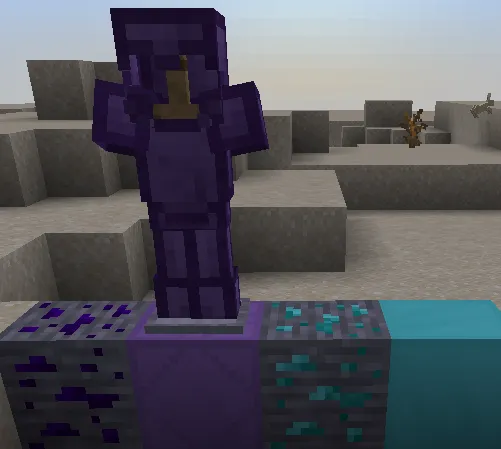 ores and armor(NEW), Моды, Minecraft